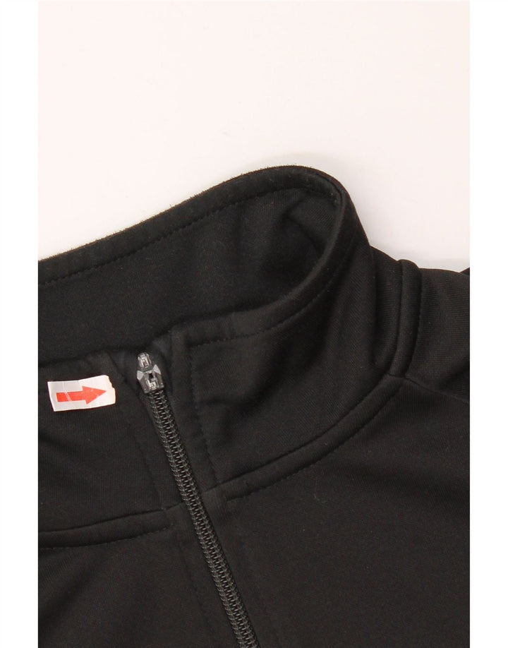 Jordan - Chaqueta de chándal con gráfico para niños, 13-14 años, XL, color negro