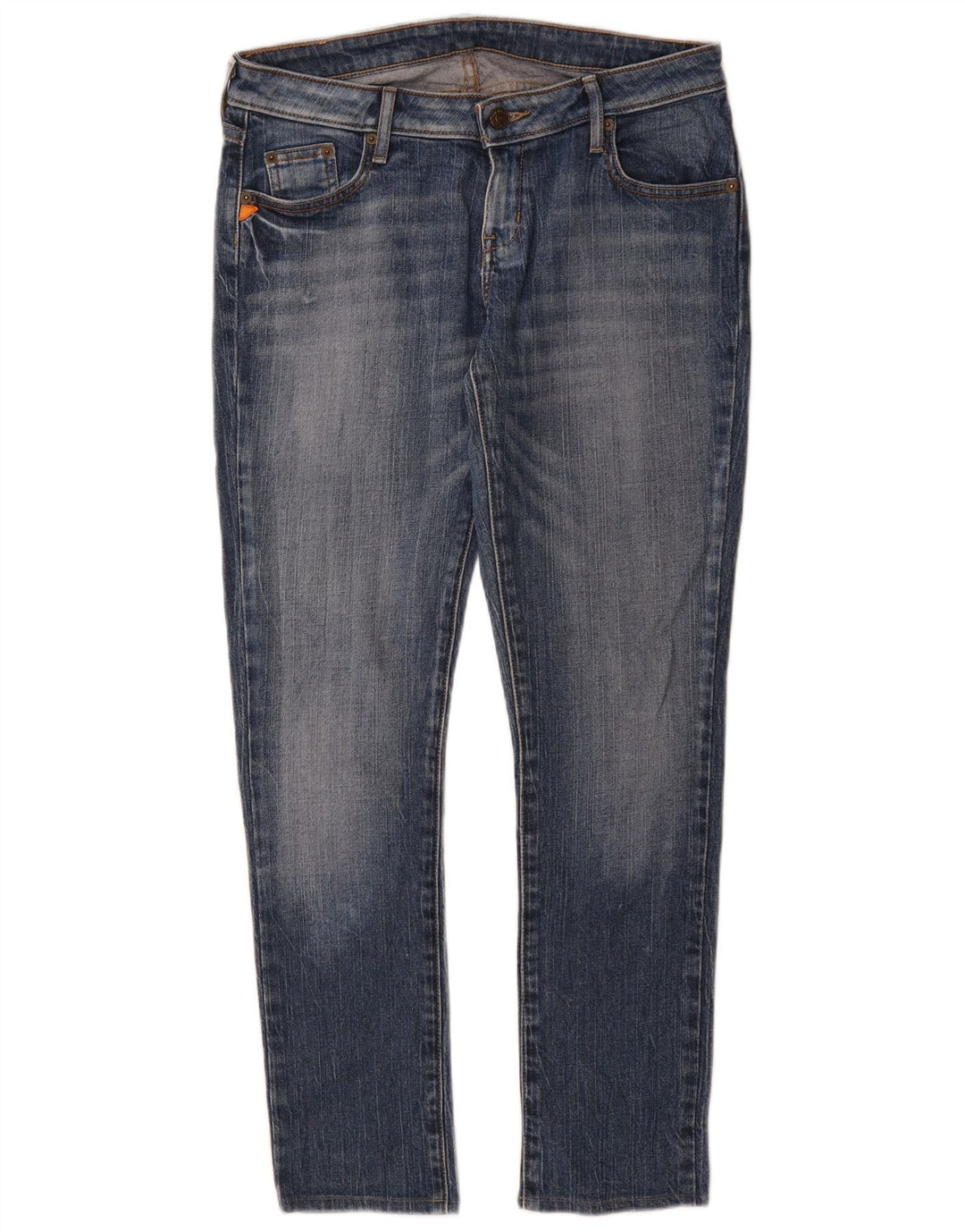 Vaqueros Kappa Mujer Perfect Fit Slim W31 L30 Azul