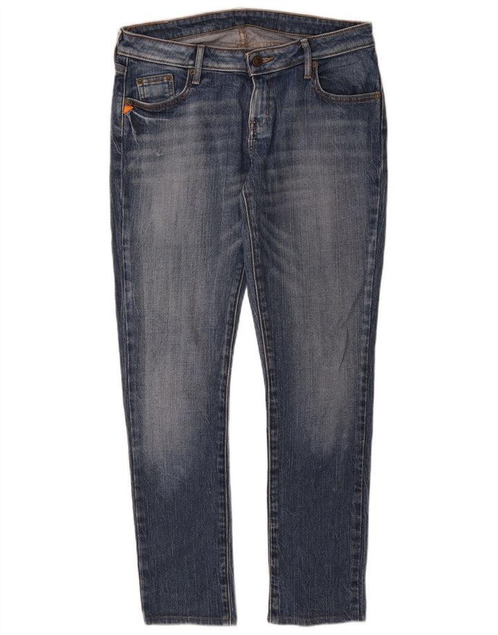 Vaqueros Kappa Mujer Perfect Fit Slim W31 L30 Azul