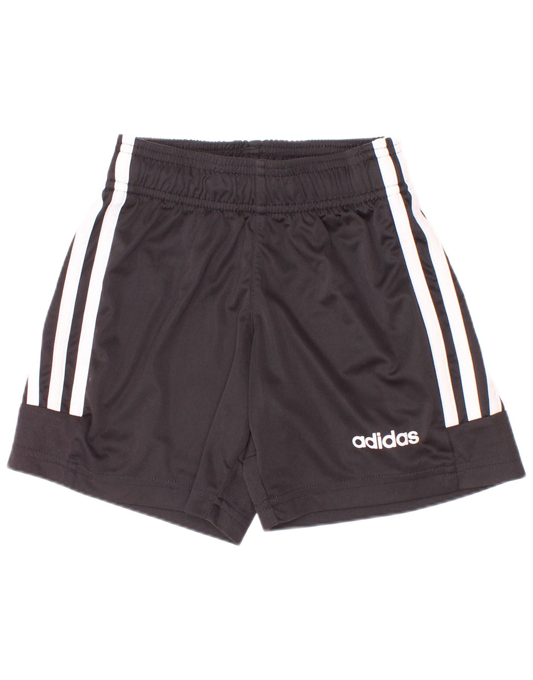 Adidas Pantalón corto deportivo para niño 5-6 años Negro Poliéster