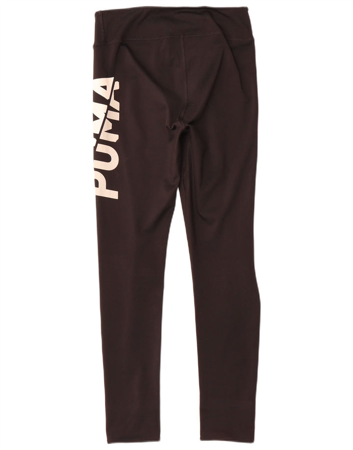 Puma Leggings Gráficos Niña 13-14 Años Negro Poliéster