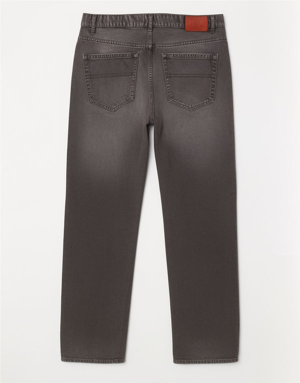 Vaqueros Gant Jason Regular Straight para mujer W34 L30 Algodón gris