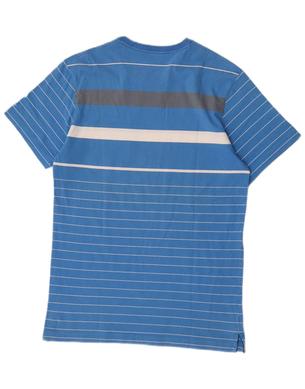Nike - Camiseta para hombre, talla 39/41, algodón color block, color azul medio