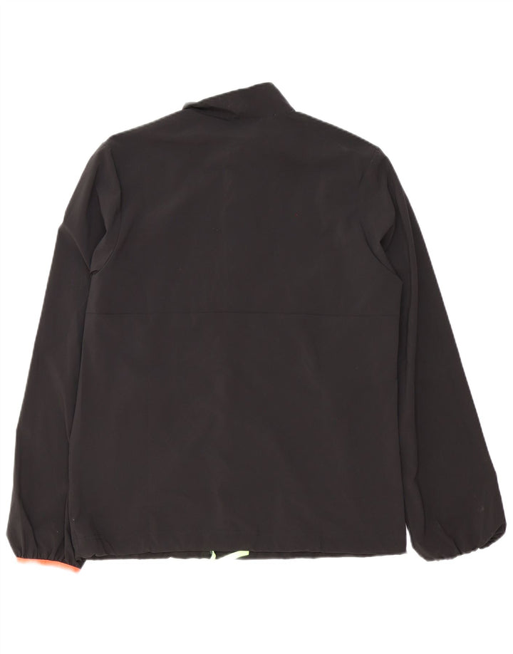 Puma Hombre Chándal Top Chaqueta Mediana Negro Poliéster
