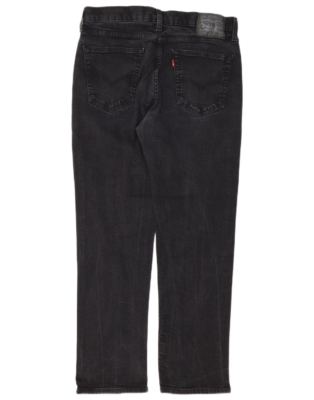 Levi's Vaqueros cónicos 541 para hombre W34 L32 Algodón negro