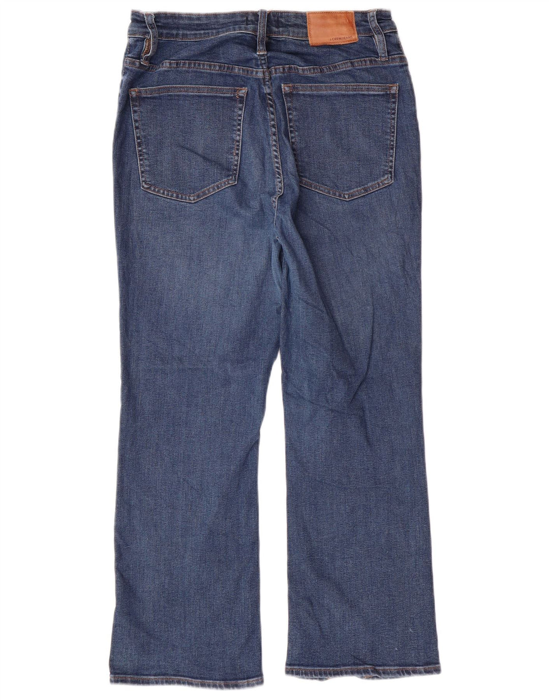 J. CREW Vaqueros Bootcut para Mujer W30 L26 Algodón Azul