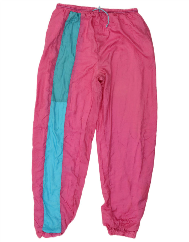Nortons Chándal Completo Hombre XL Poliamida Color Block Rosa