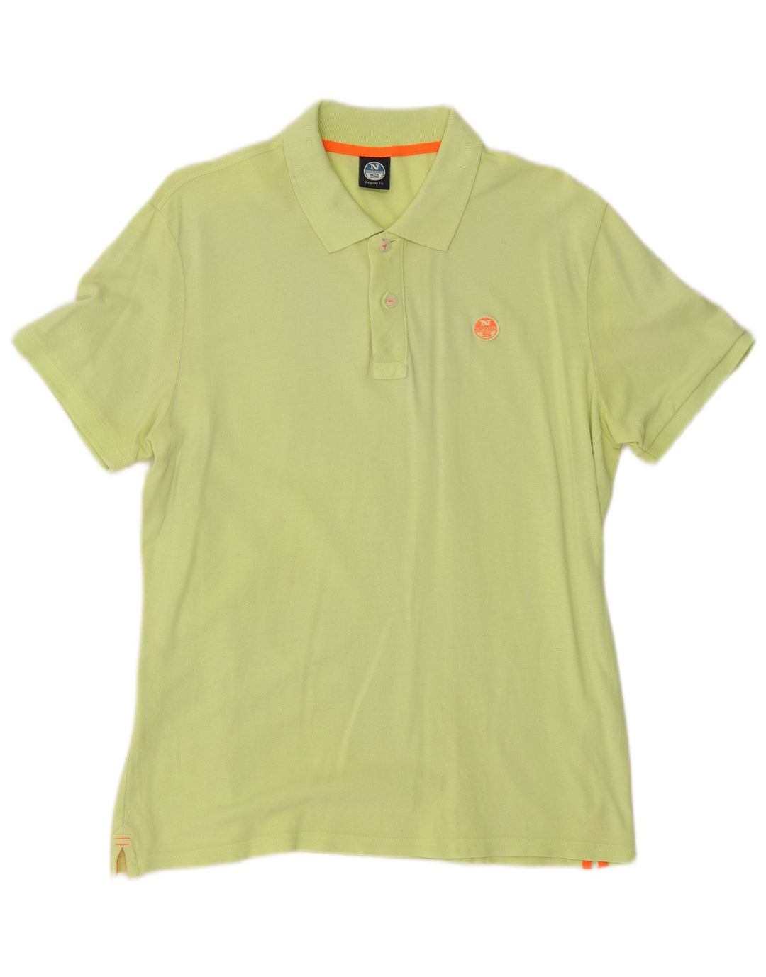 North Sails Polo De Corte Regular Para Hombre De Algodón Verde Grande