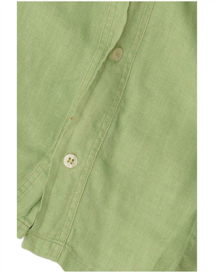 Trussardi Camisa Manga Corta Hombre 2XL Verde