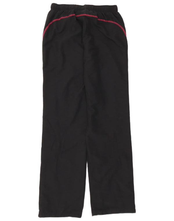 Under Armour Pantalones de chándal para mujer UK 10 Small Poliéster negro
