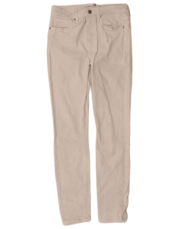 Tommy Hilfiger Vaqueros pitillo para mujer W28 L27 Algodón blanco