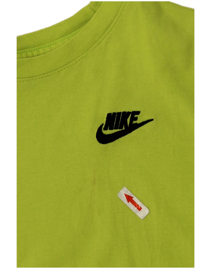 Nike Camiseta para niño Top 12-13 años Grande Verde