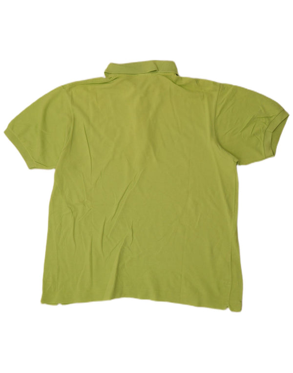 Lacoste Mens Polo Shirt Size 6 XL Green