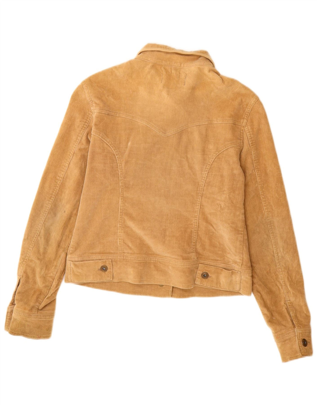 A Wear Chaqueta de pana para mujer UK 12 Algodón beige medio