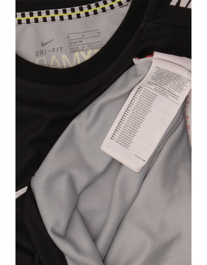 NIKE Camiseta Mercurial Graphic para niños 10-11 años Mediana Negro Poliéster