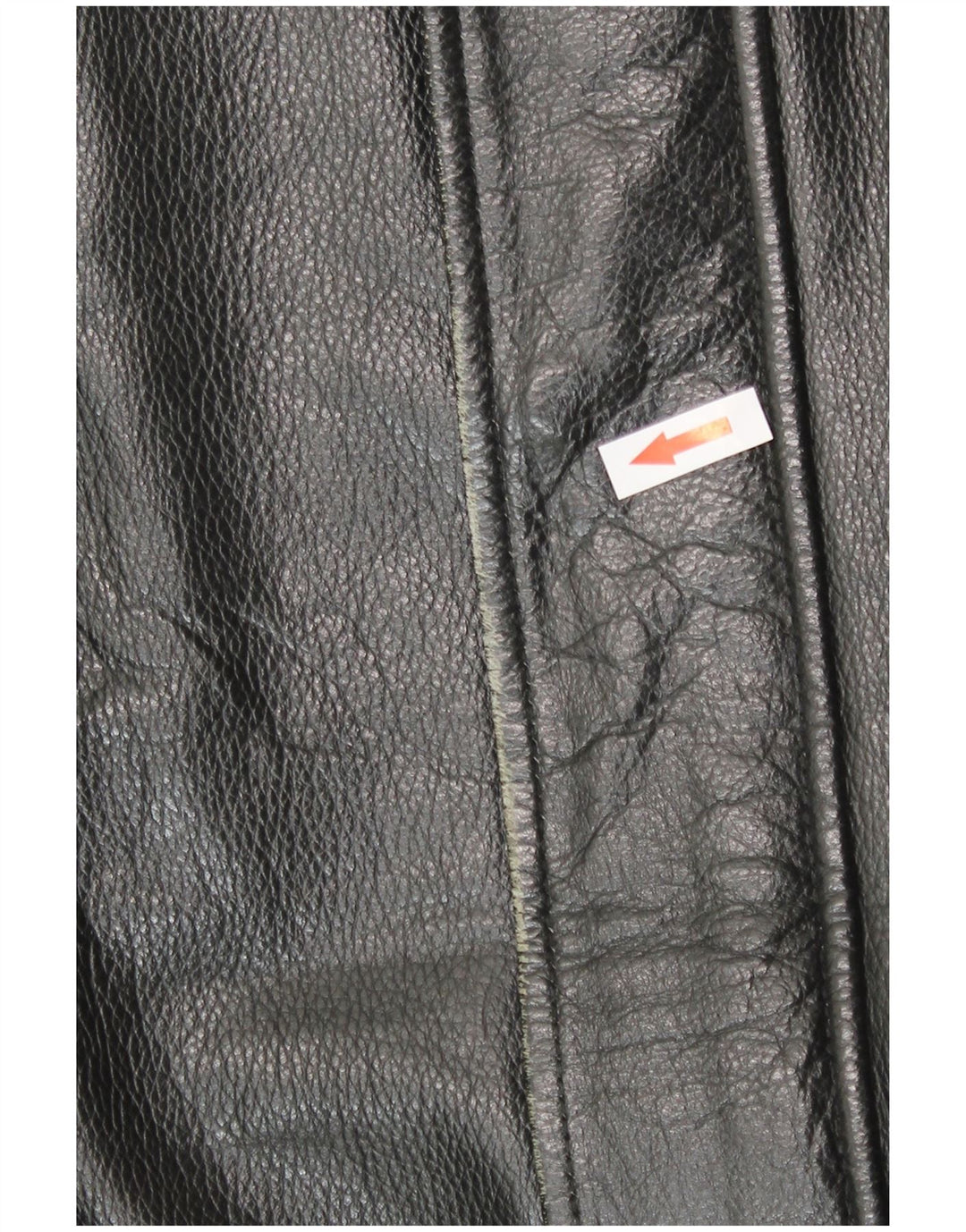 Chaqueta de cuero para hombre Private IT 54 2XL Cuero negro