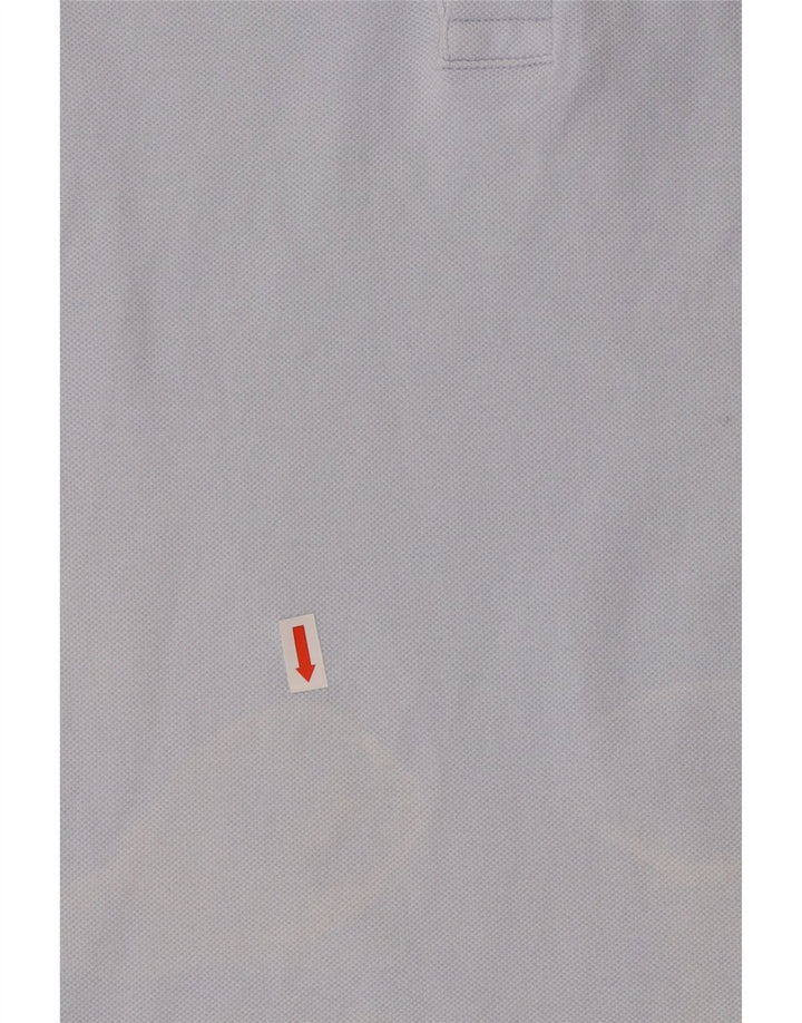 TOMMY HILFIGER Polo Regular Fit para Hombre Algodón Azul Pequeño