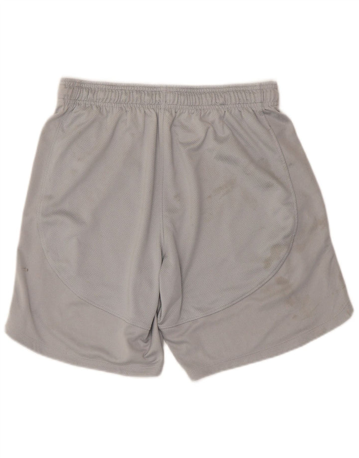 Pantalones cortos deportivos Under Armour Heat Gear para hombre gris medio