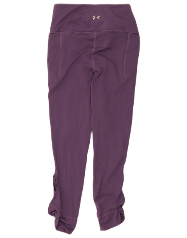 Under Armour Leggings para mujer Reino Unido 8 Pequeño Púrpura