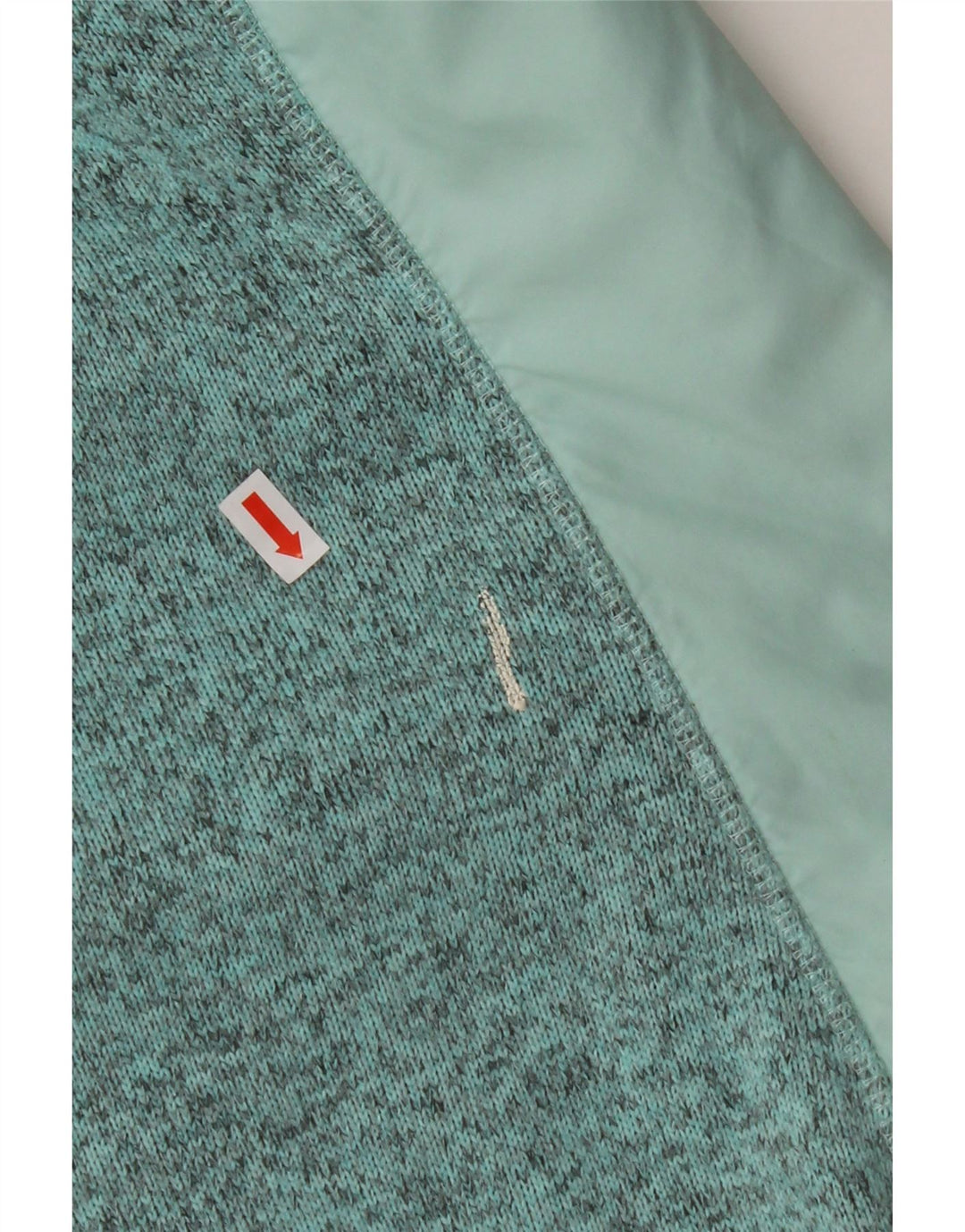 HELLY HANSEN Chaqueta superior de chándal para mujer Reino Unido 44 Grande Verde Colorblock