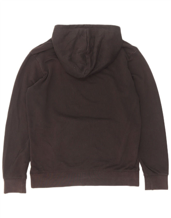 Adidas Hombre Sudadera Con Capucha Graphic Jumper Medium Negro