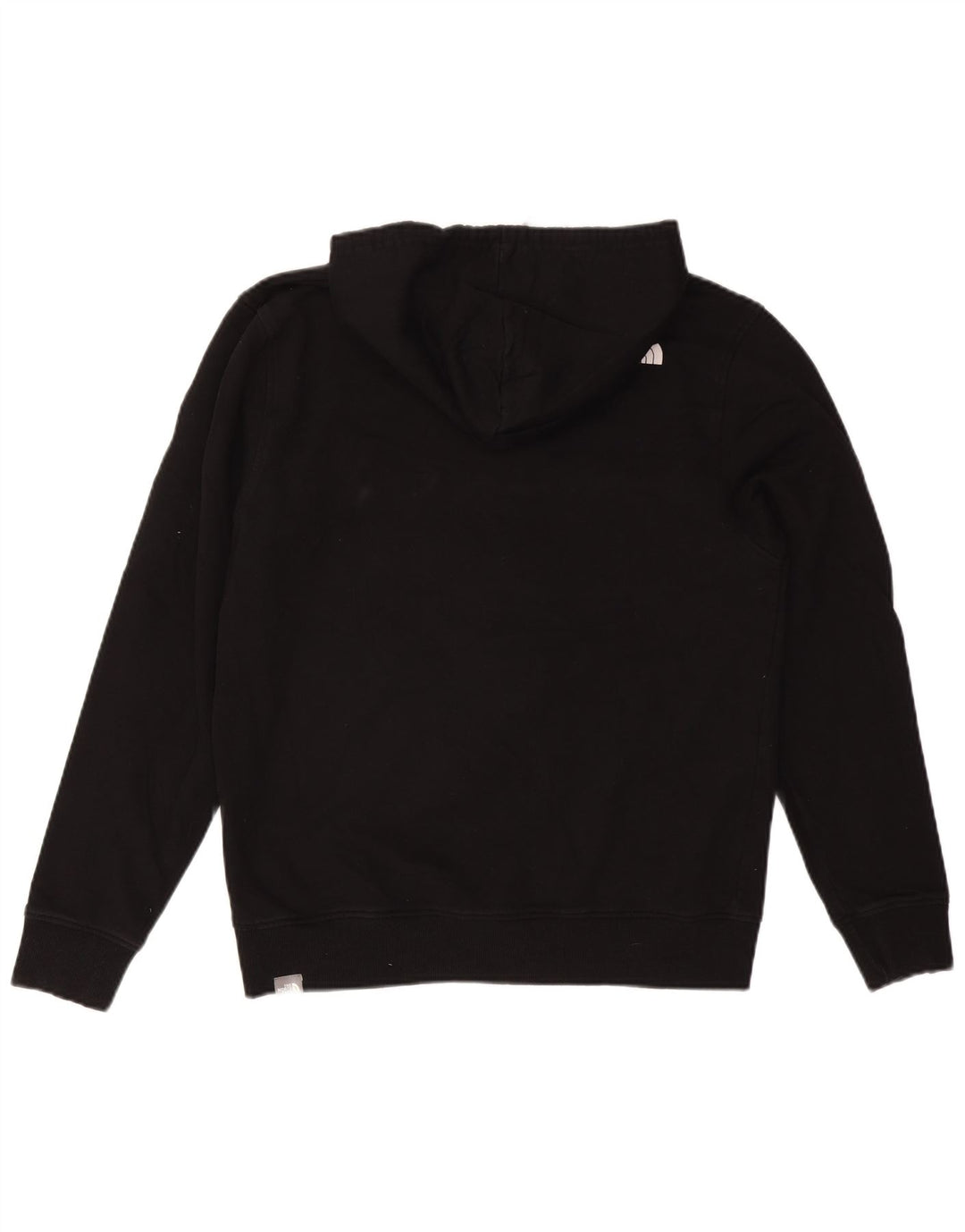THE NORTH FACE Suéter con capucha y cremallera para hombre Algodón negro mediano