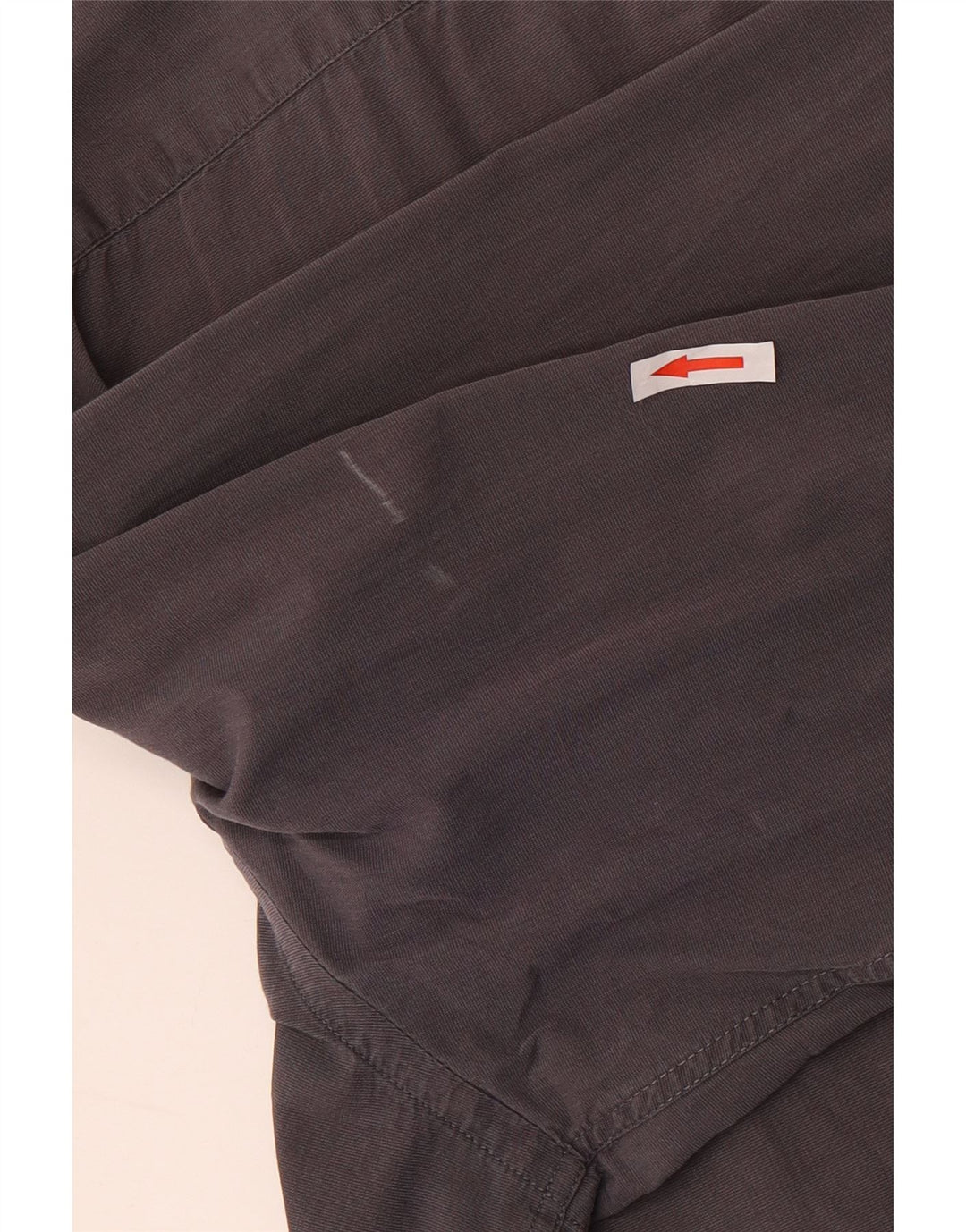Camisa CALVIN KLEIN Hombre Talla 42 Grande Gris Algodón