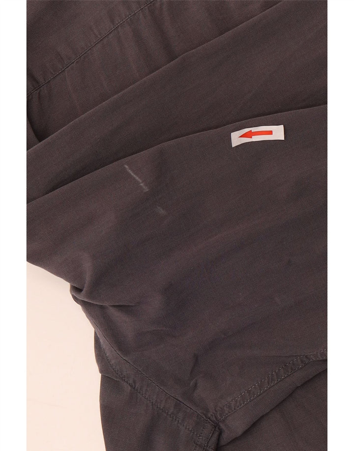 Camisa CALVIN KLEIN Hombre Talla 42 Grande Gris Algodón
