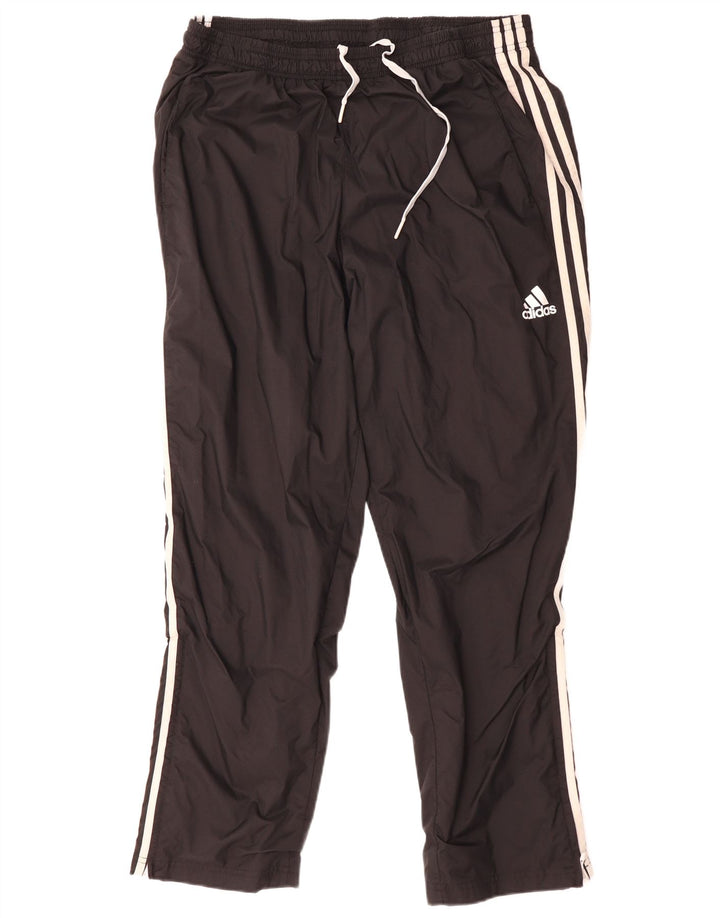 ADIDAS Hombre Climalite Chándal Pantalón XL Nylon Negro