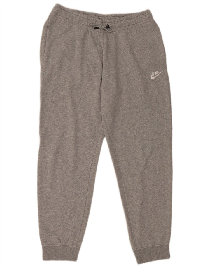 Pantalón De Chándal Nike Hombre Joggers Gris Medio Algodón