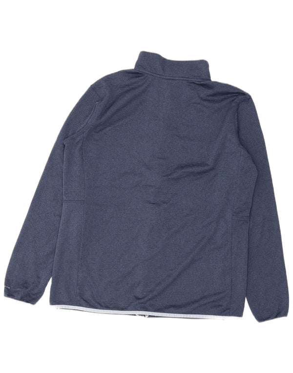 Columbia Hombre Omni-Wick Chándal Top Chaqueta XL Azul Marino