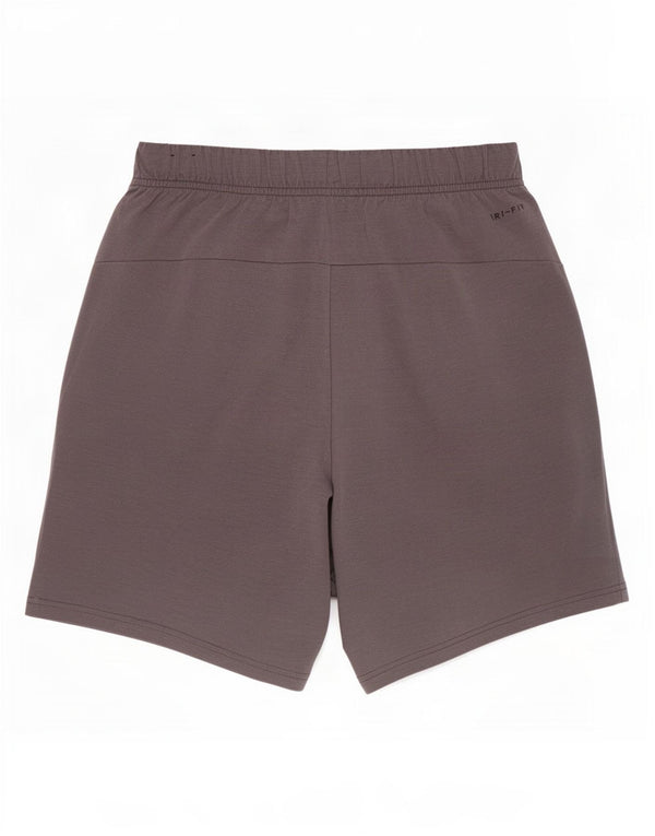 Pantalones cortos deportivos Nike Dri Fit para hombre de viscosa gris medio
