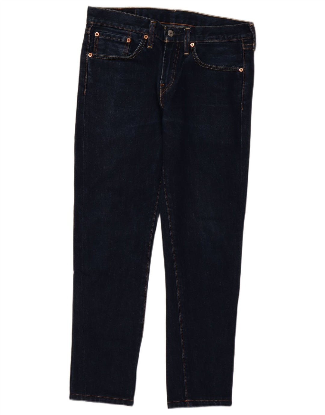 Levi's Hombre 511 Slim Jeans W31 L27 Algodón Azul Marino