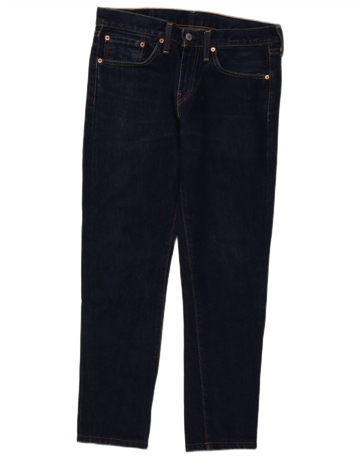 Levi's Hombre 511 Slim Jeans W31 L27 Algodón Azul Marino