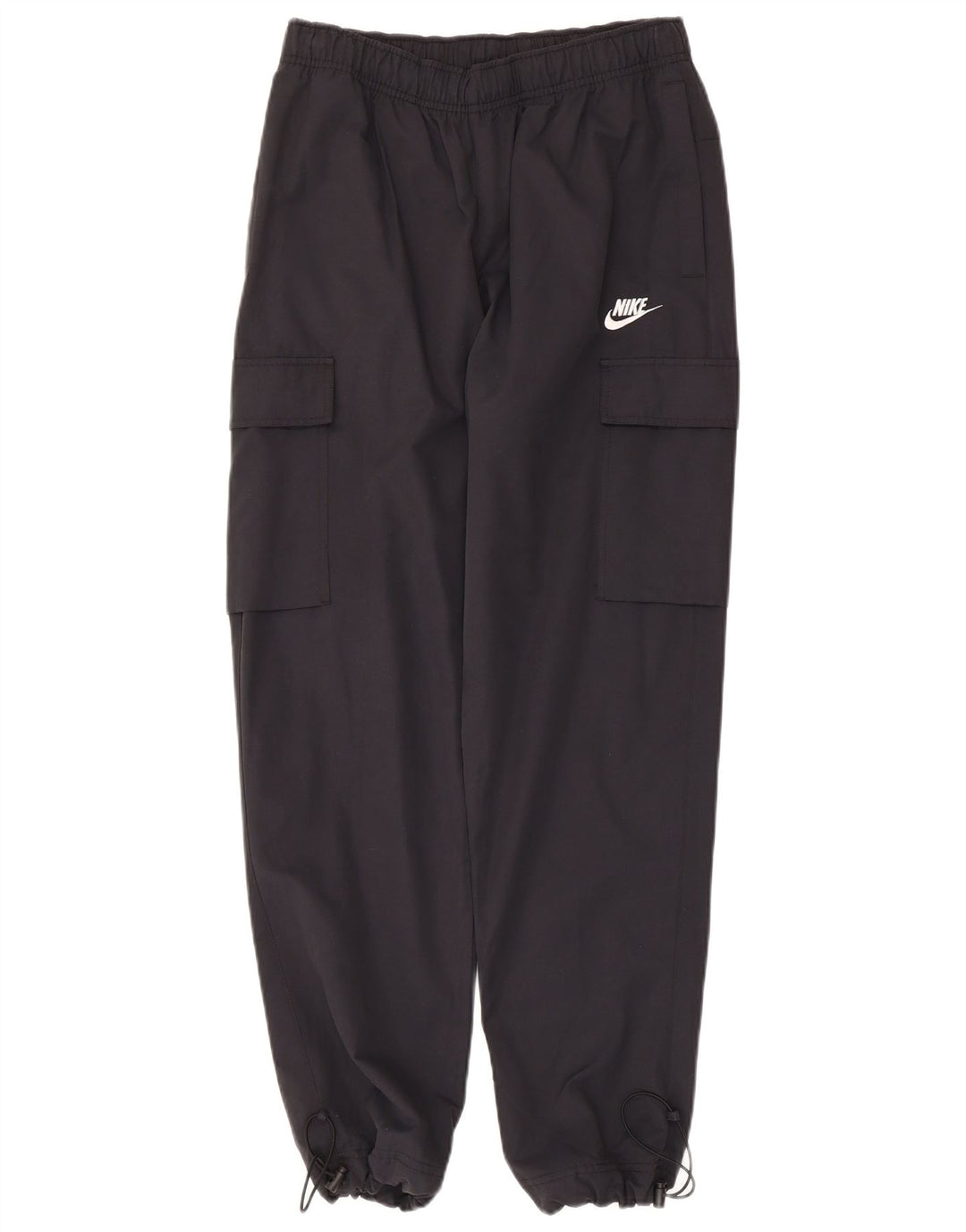 Nike Hombre Cargo Chándal Pantalones Joggers Pequeño Algodón Negro