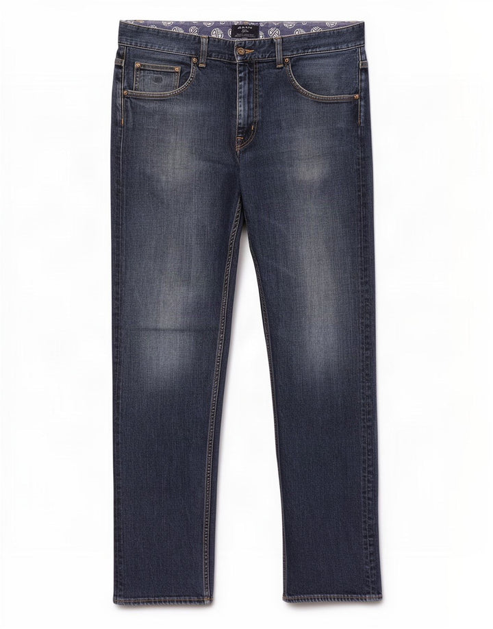 Gant Vaqueros Rectos Regulares Para Hombre W34 L32 Algodón Azul