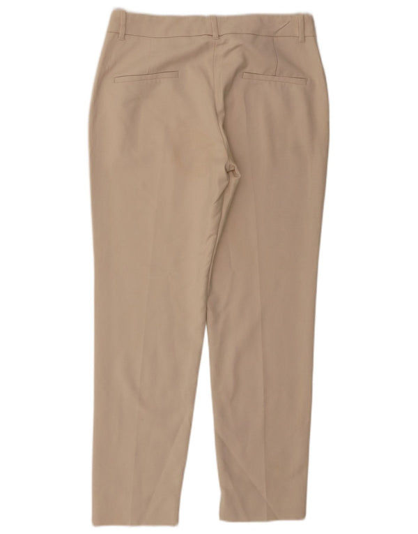 Zara Mujer Pantalón Chino Tapered Mediano W28 L27 Beige