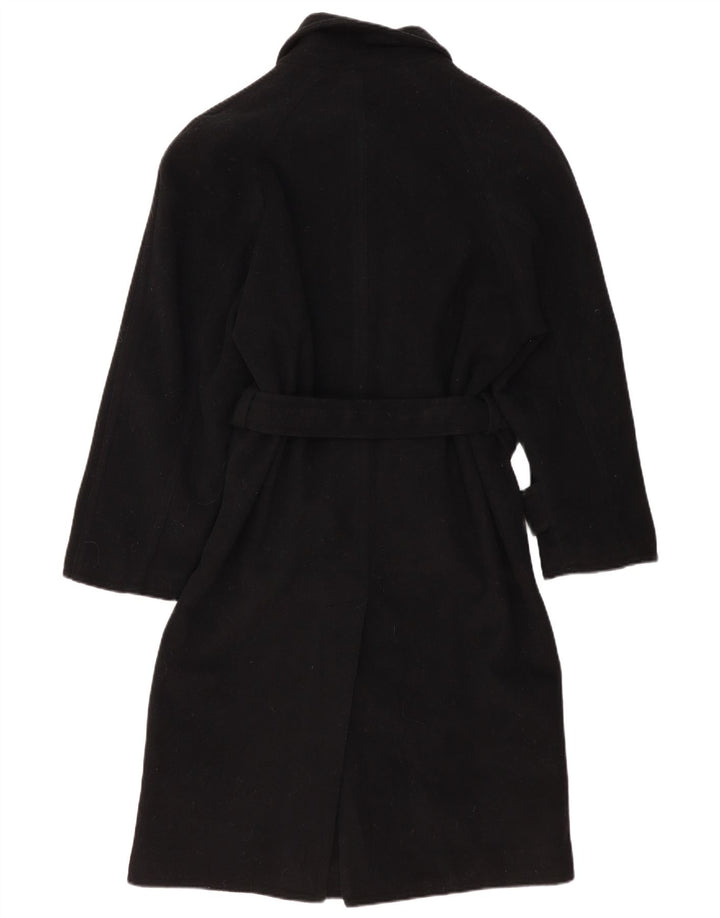 POP 84 Abrigo para hombre UK 36 Small Black Wool