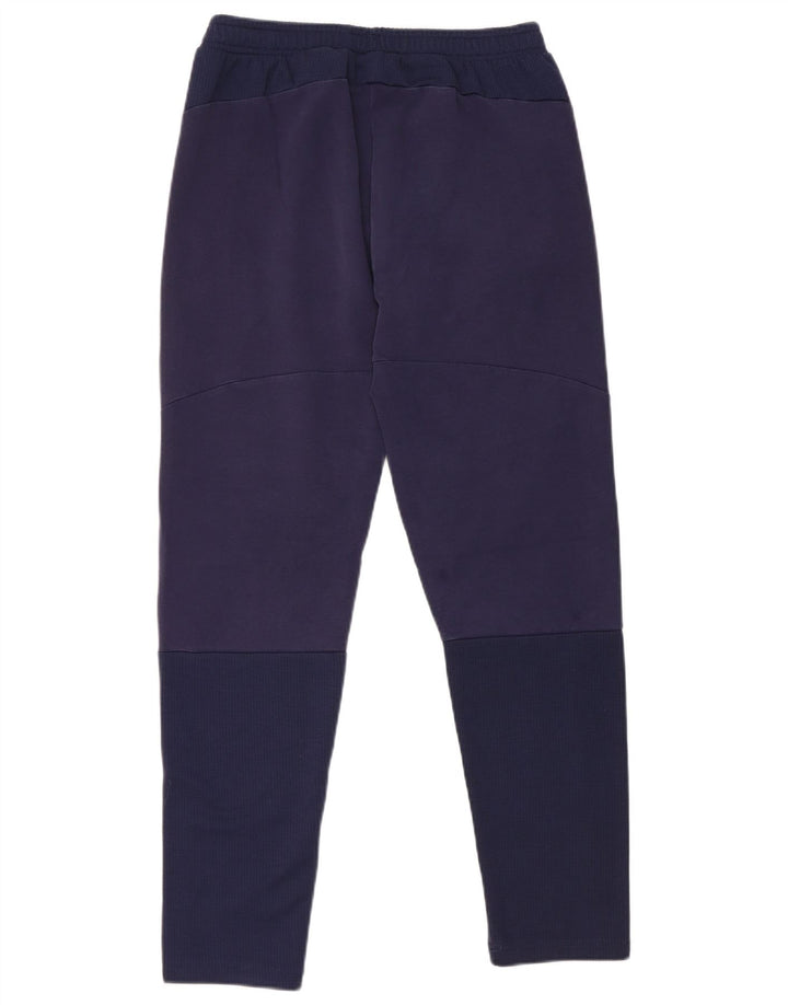 Pantalones De Chándal Puma Azul Marino Medio Colorblock