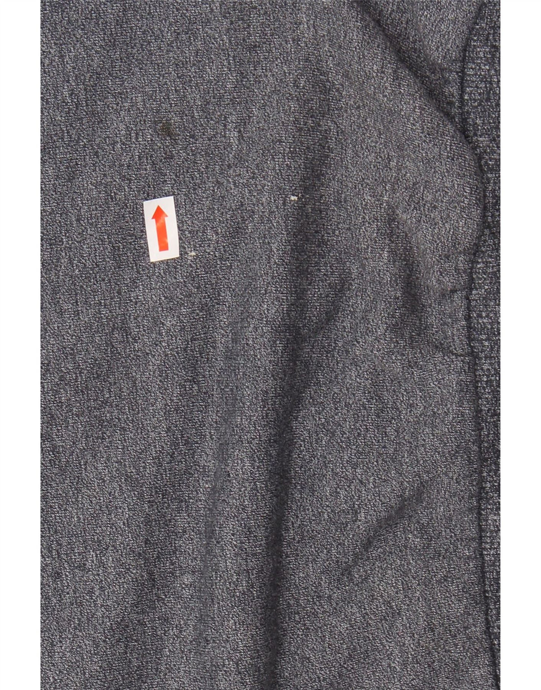 ELLESSE Jersey con capucha gráfica para mujer Reino Unido 44 Grande Azul marino Colorblock