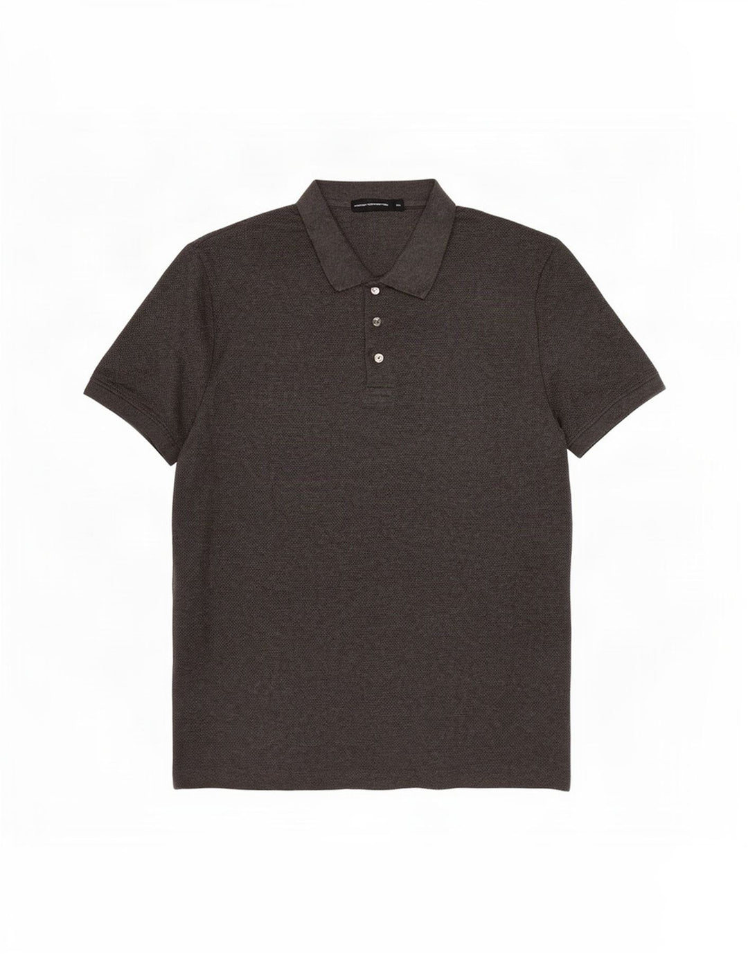 French Connection Polo para hombre 2XL Algodón gris