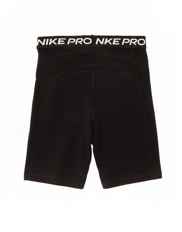 Nike Dri Fit Graphic - Pantalones cortos deportivos para mujer, talla M, poliéster negro