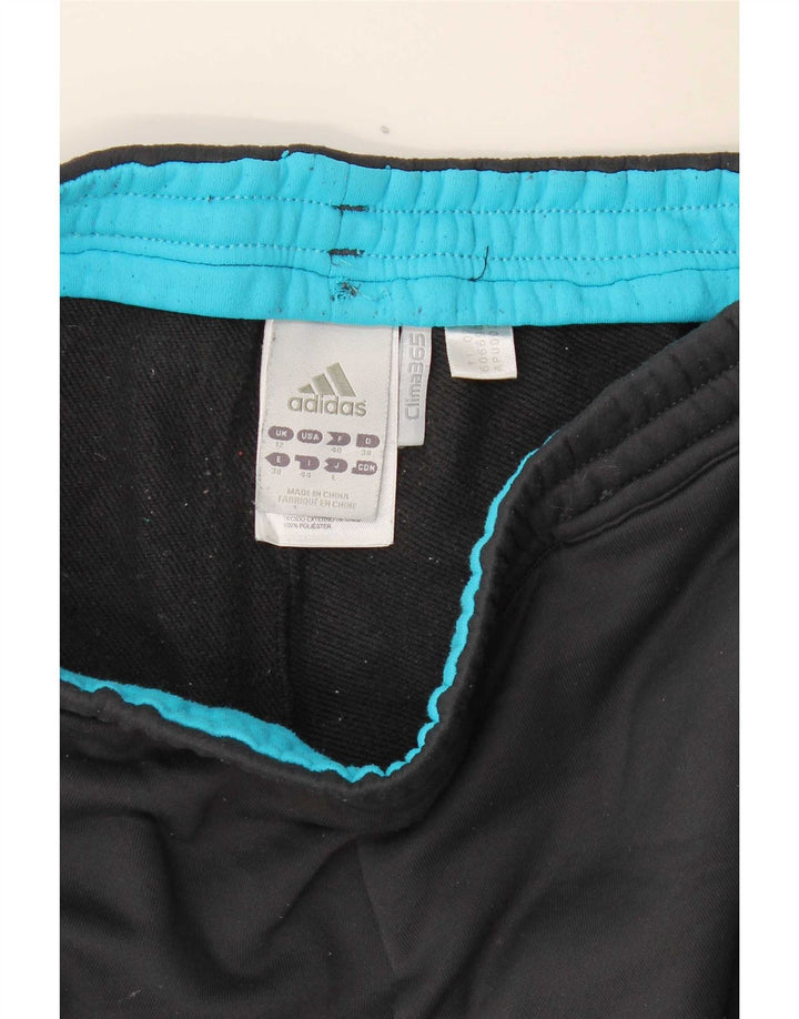 Adidas Pantalones de chándal para mujer UK 12 Poliéster gris medio