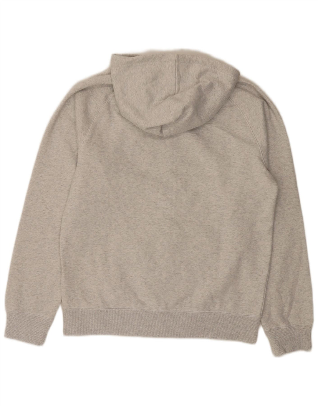 Carhartt Hombre Sudadera Con Capucha Y Cremallera Suéter De Algodón Gris Medio