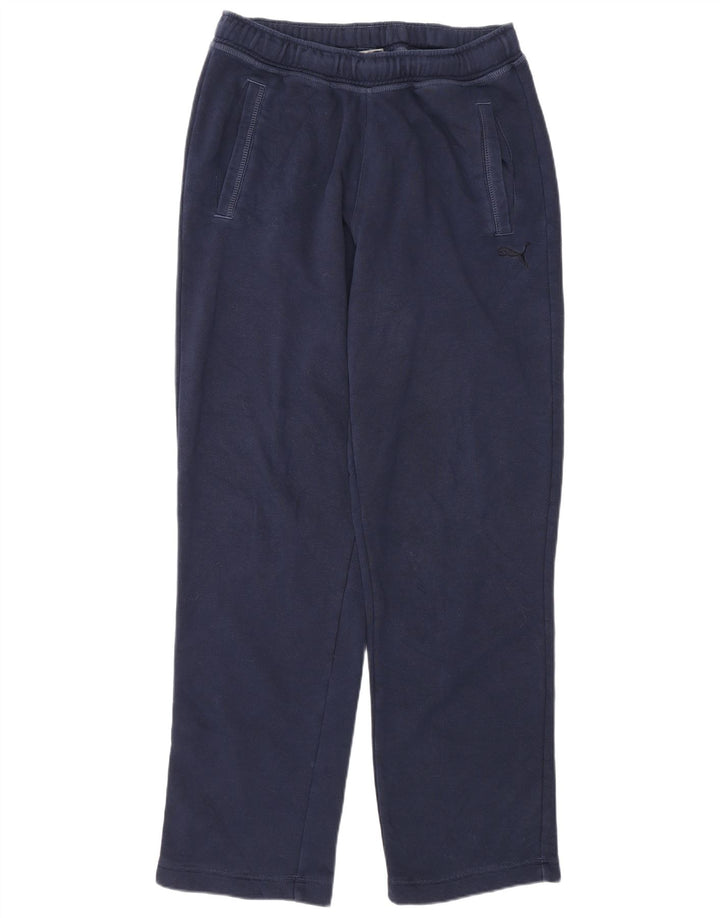 Pantalones De Chándal Puma Hombre Azul Marino Mediano