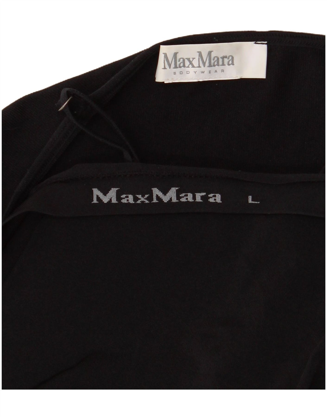 Max Mara Vestido lencero extragrande para mujer Reino Unido 46 Grande Negro