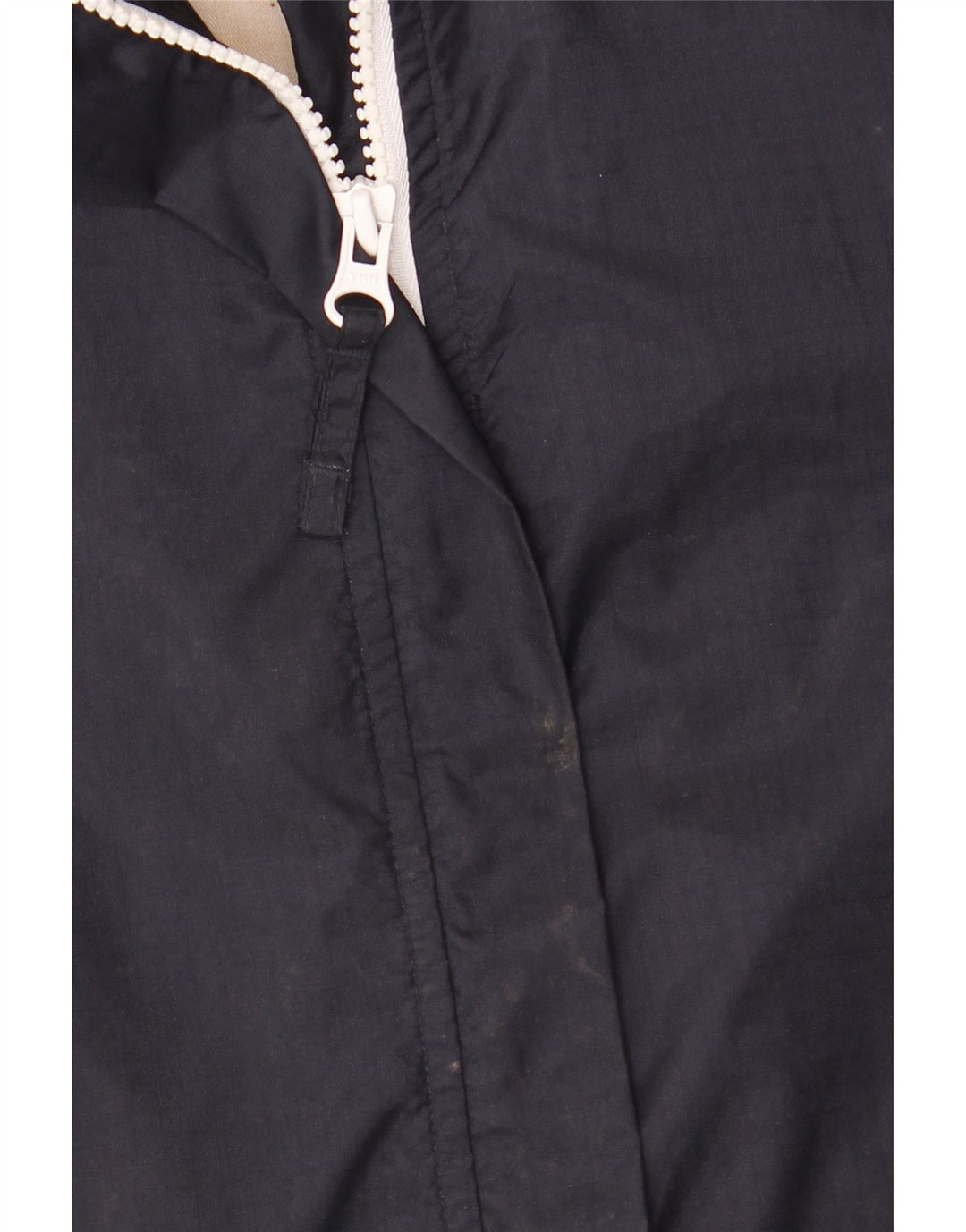HOBBS Marilyn Anselm - Chaqueta impermeable extragrande para mujer, talla 40, tamaño mediano, azul marino