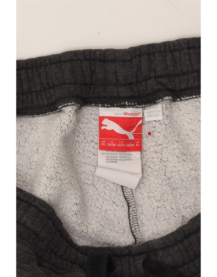 PUMA Mens Tracksuit Trousers XL  Grey Cotton Vintage Puma and Second-Hand Puma from Messina Hembry 