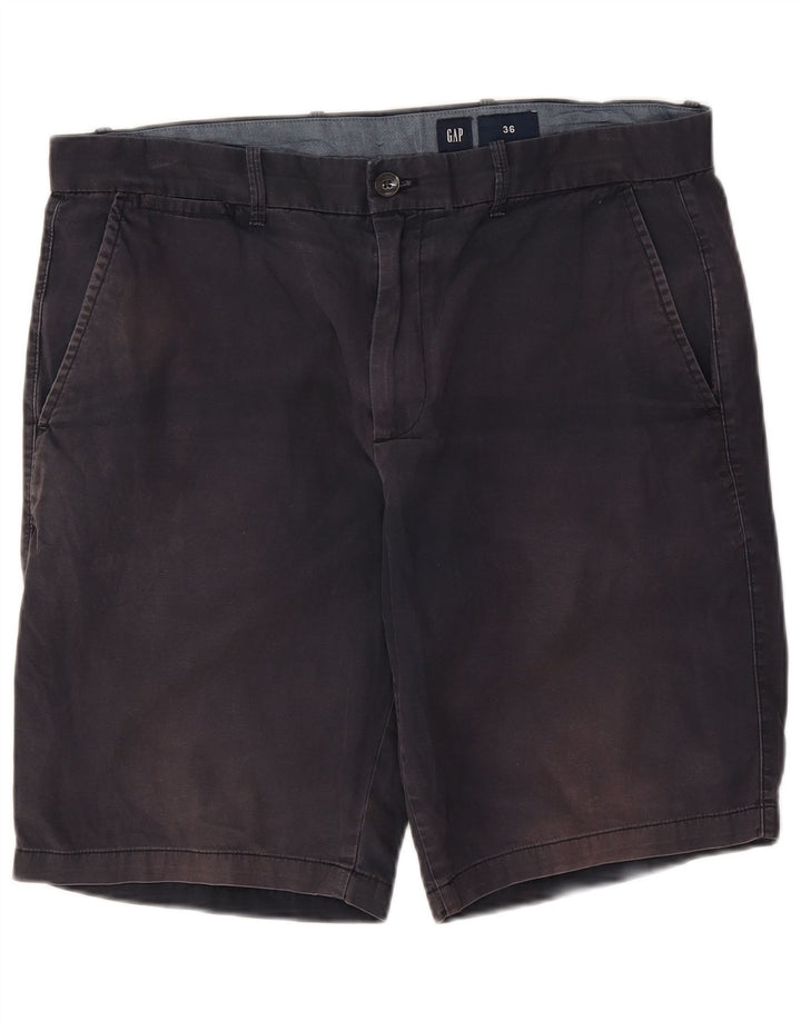 Gap - Pantalones cortos chinos para hombre W36 grande de algodón azul marino