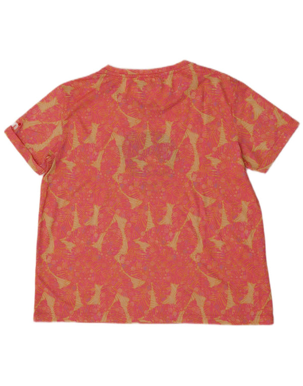 Mistral Camiseta gráfica para mujer Top UK 44 Medium Pink Floral